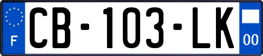 CB-103-LK