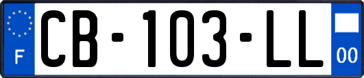 CB-103-LL