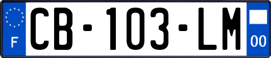 CB-103-LM