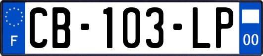 CB-103-LP