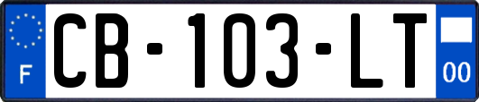 CB-103-LT