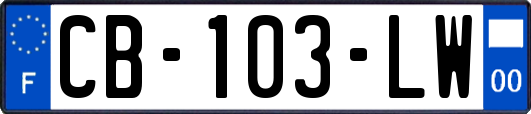 CB-103-LW