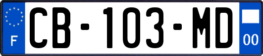 CB-103-MD
