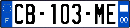 CB-103-ME