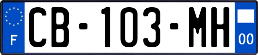 CB-103-MH