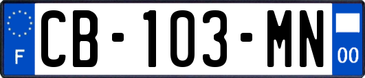 CB-103-MN