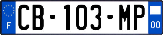 CB-103-MP