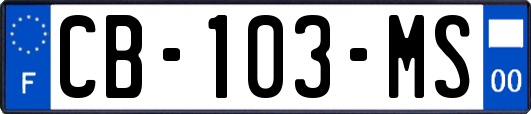 CB-103-MS