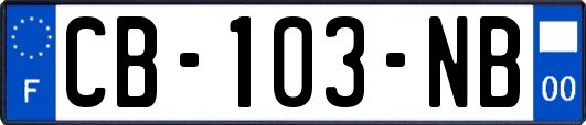 CB-103-NB