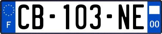 CB-103-NE