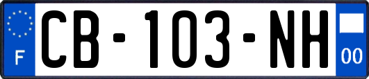 CB-103-NH