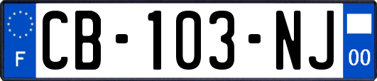 CB-103-NJ