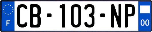 CB-103-NP