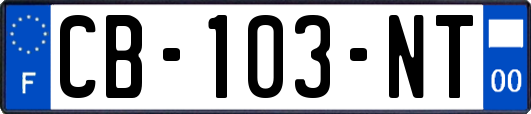 CB-103-NT
