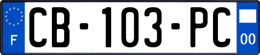 CB-103-PC