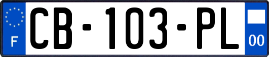 CB-103-PL