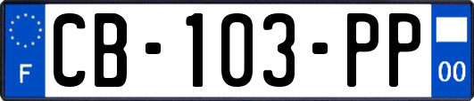 CB-103-PP