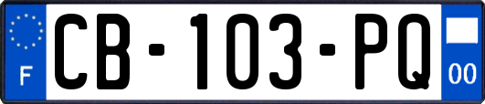 CB-103-PQ