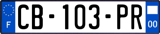 CB-103-PR