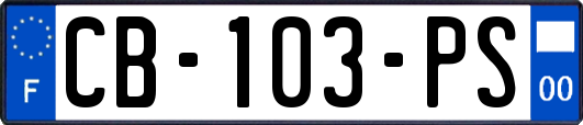 CB-103-PS