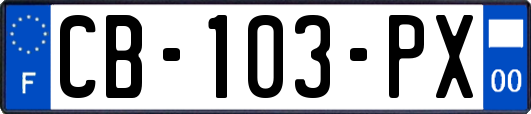CB-103-PX