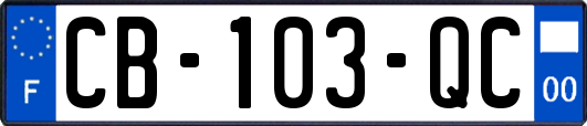 CB-103-QC