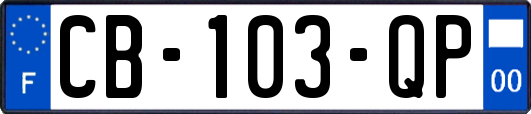 CB-103-QP