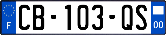 CB-103-QS