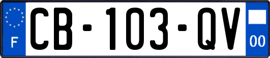 CB-103-QV