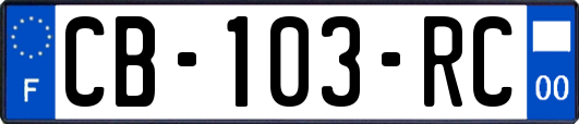 CB-103-RC