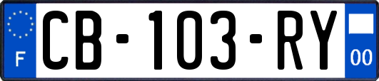 CB-103-RY