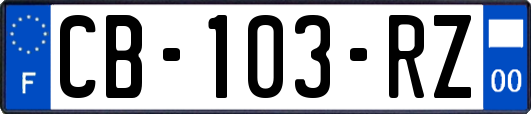 CB-103-RZ