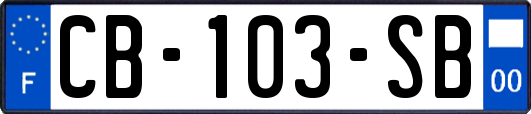 CB-103-SB