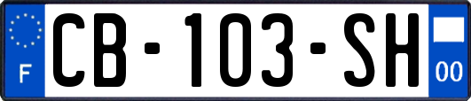 CB-103-SH