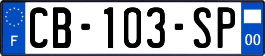 CB-103-SP