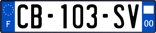 CB-103-SV