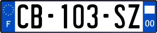 CB-103-SZ