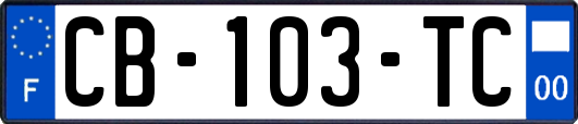 CB-103-TC