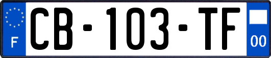 CB-103-TF