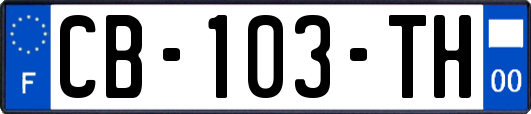 CB-103-TH