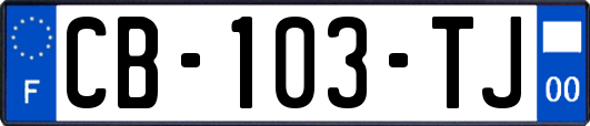 CB-103-TJ