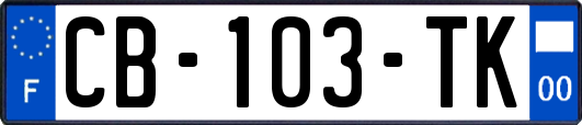 CB-103-TK