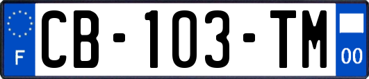 CB-103-TM