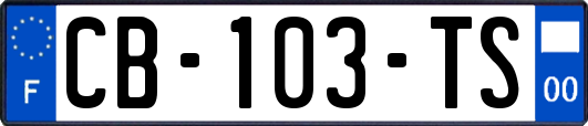CB-103-TS