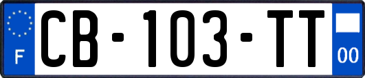 CB-103-TT
