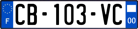 CB-103-VC