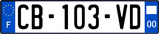 CB-103-VD
