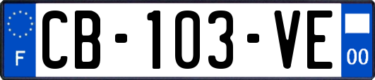 CB-103-VE
