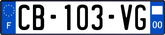 CB-103-VG