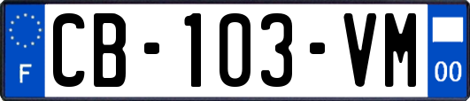 CB-103-VM